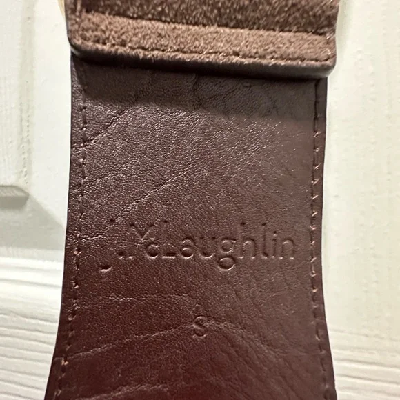 Elegant Brown and Gold Women's Belt - Picture 3 of 6